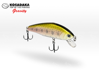 Воблер Kosadaka Gravity CS 55S
